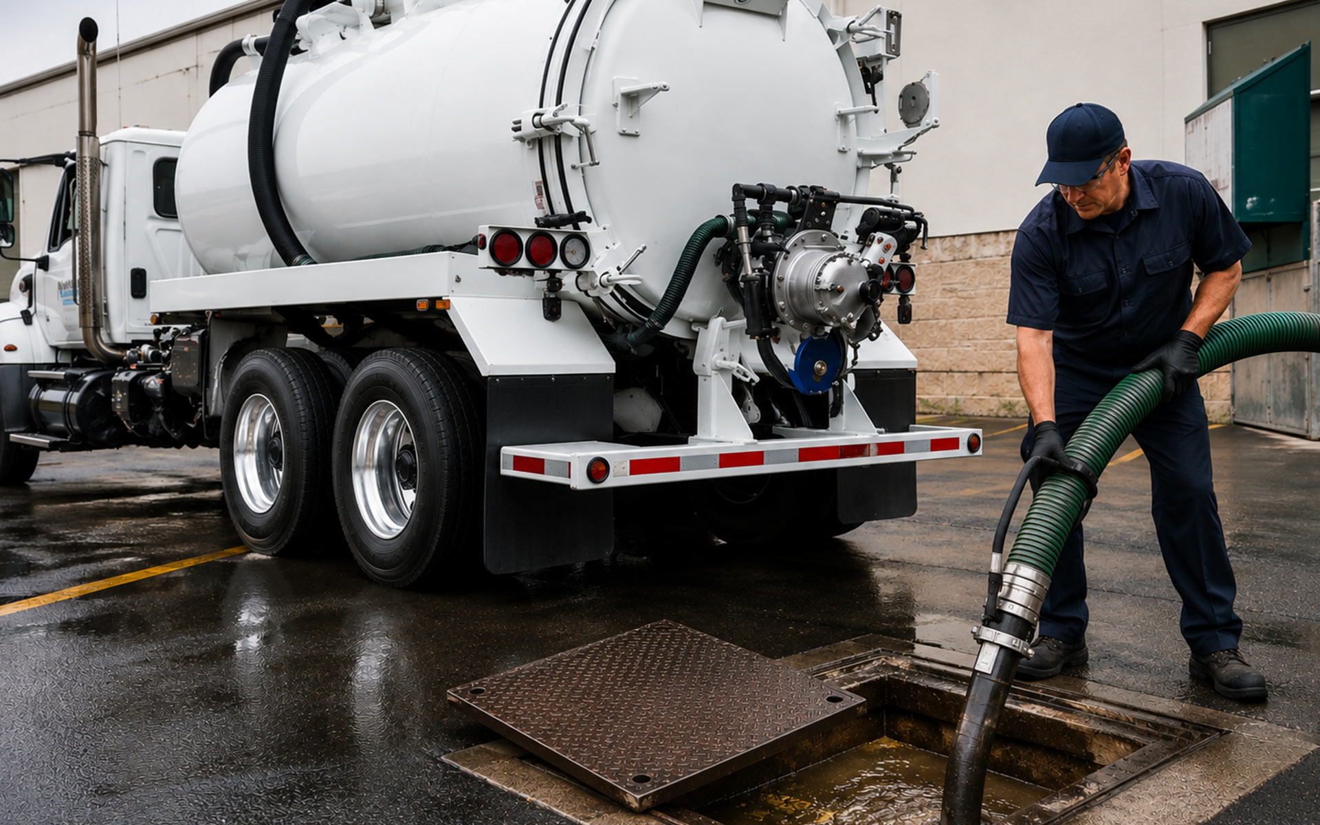 Commercial Vacuum Truck Services Commercial Vacuum Truck Services