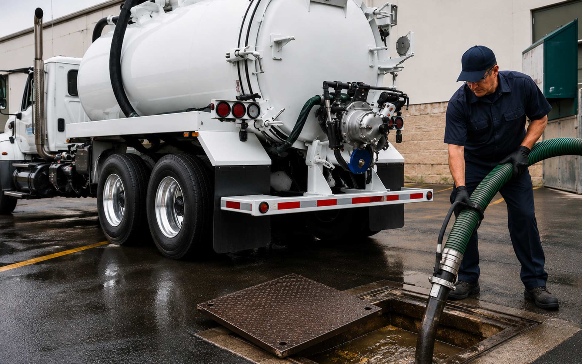 Commercial Vacuum Truck Services