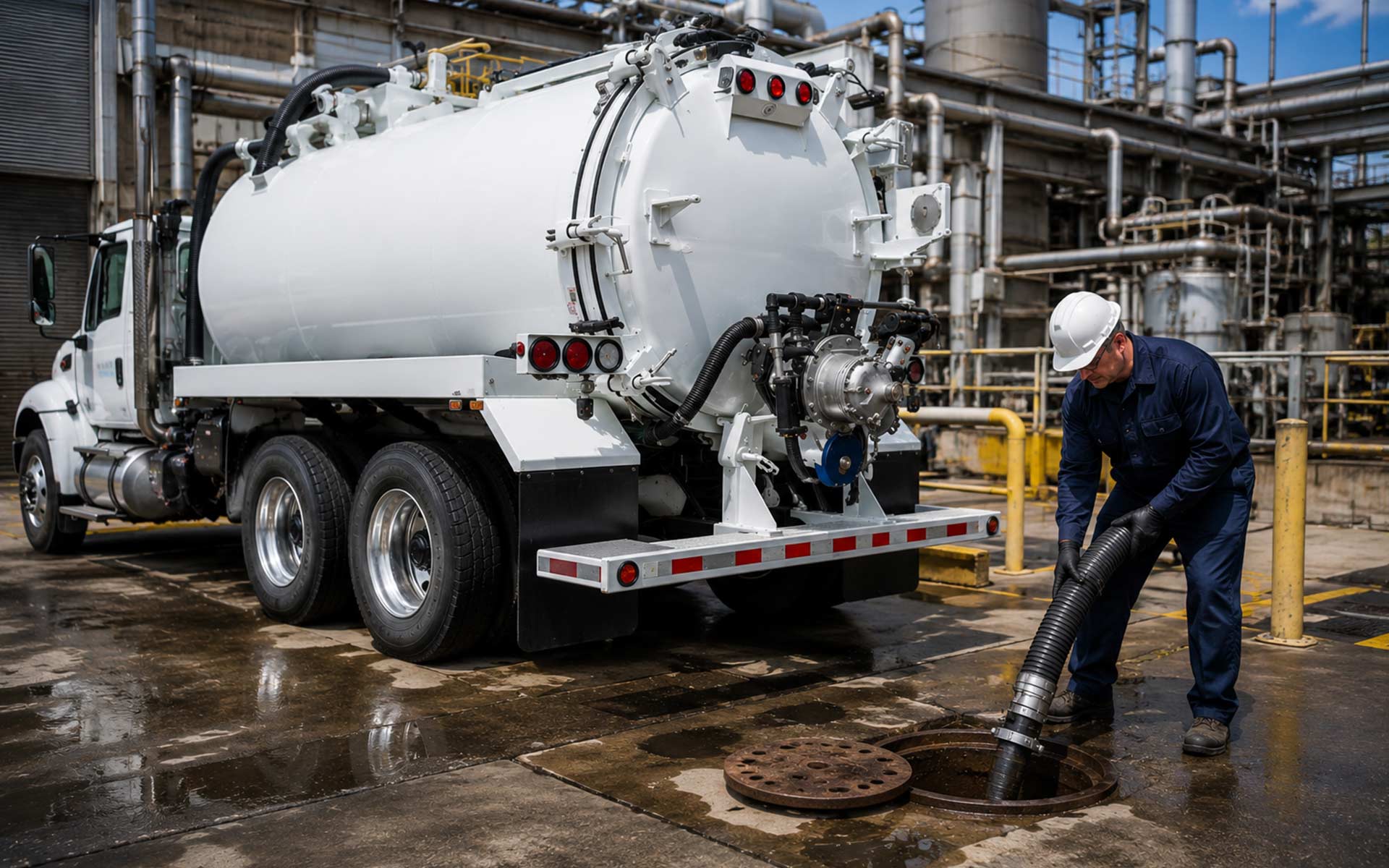 Industrial Vacuum Truck Services