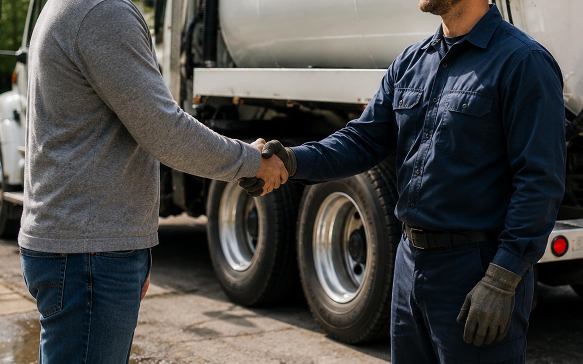 Request a Vacuum Truck Quote